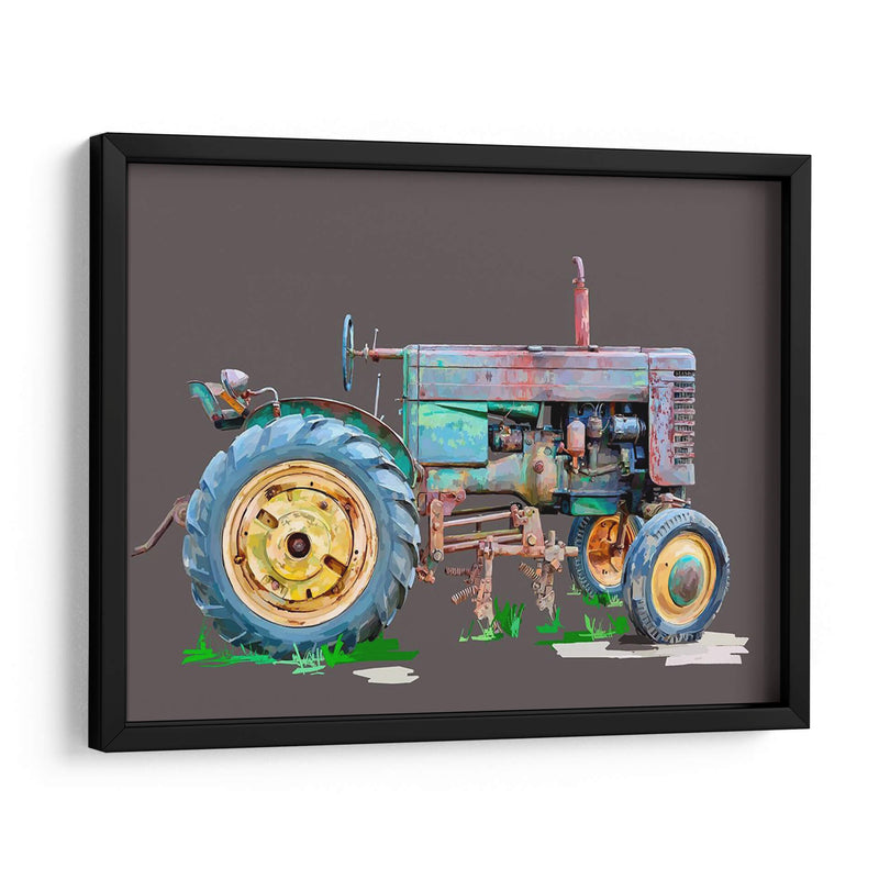 Tractor Vintage Viii - Emily Kalina | Cuadro decorativo de Canvas Lab