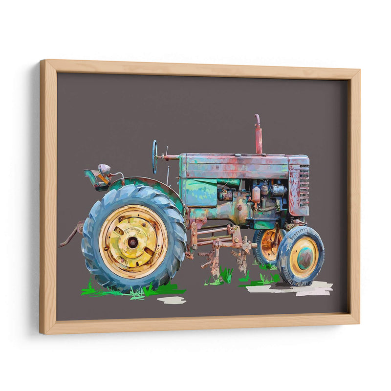 Tractor Vintage Viii - Emily Kalina | Cuadro decorativo de Canvas Lab