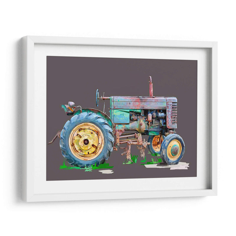 Tractor Vintage Viii - Emily Kalina | Cuadro decorativo de Canvas Lab