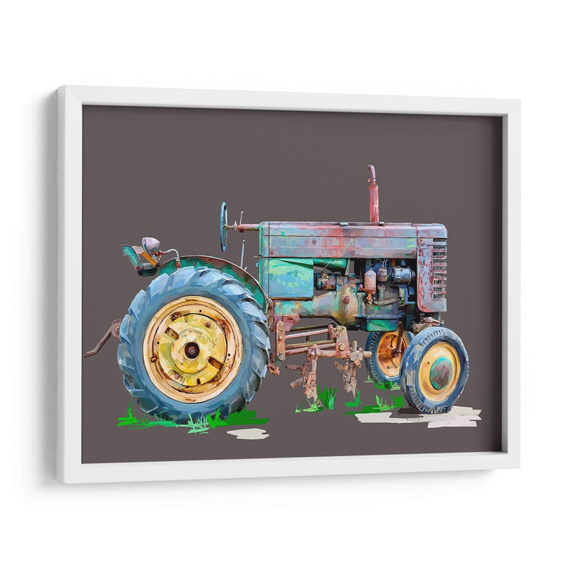 Tractor Vintage Viii - Emily Kalina | Cuadro decorativo de Canvas Lab