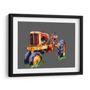 Tractor Vintage Ix - Emily Kalina | Cuadro decorativo de Canvas Lab