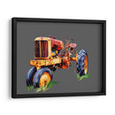 Tractor Vintage Ix - Emily Kalina | Cuadro decorativo de Canvas Lab