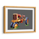 Tractor Vintage Ix - Emily Kalina | Cuadro decorativo de Canvas Lab