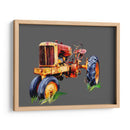Tractor Vintage Ix - Emily Kalina | Cuadro decorativo de Canvas Lab