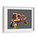 Tractor Vintage Ix - Emily Kalina | Cuadro decorativo de Canvas Lab