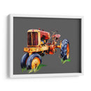 Tractor Vintage Ix - Emily Kalina | Cuadro decorativo de Canvas Lab