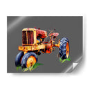 Tractor Vintage Ix - Emily Kalina | Cuadro decorativo de Canvas Lab
