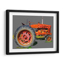 Tractor Vintage Xi - Emily Kalina | Cuadro decorativo de Canvas Lab