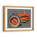 Tractor Vintage Xi - Emily Kalina | Cuadro decorativo de Canvas Lab