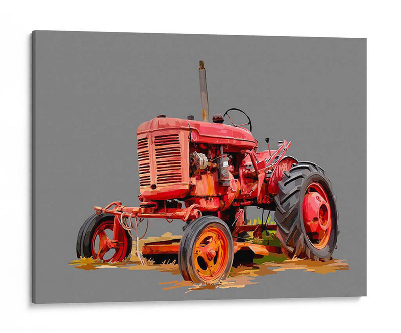 Tractor Vintage Xiii - Emily Kalina | Cuadro decorativo de Canvas Lab