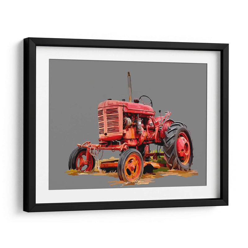 Tractor Vintage Xiii - Emily Kalina | Cuadro decorativo de Canvas Lab