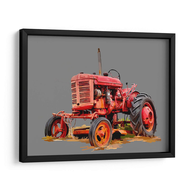 Tractor Vintage Xiii - Emily Kalina | Cuadro decorativo de Canvas Lab