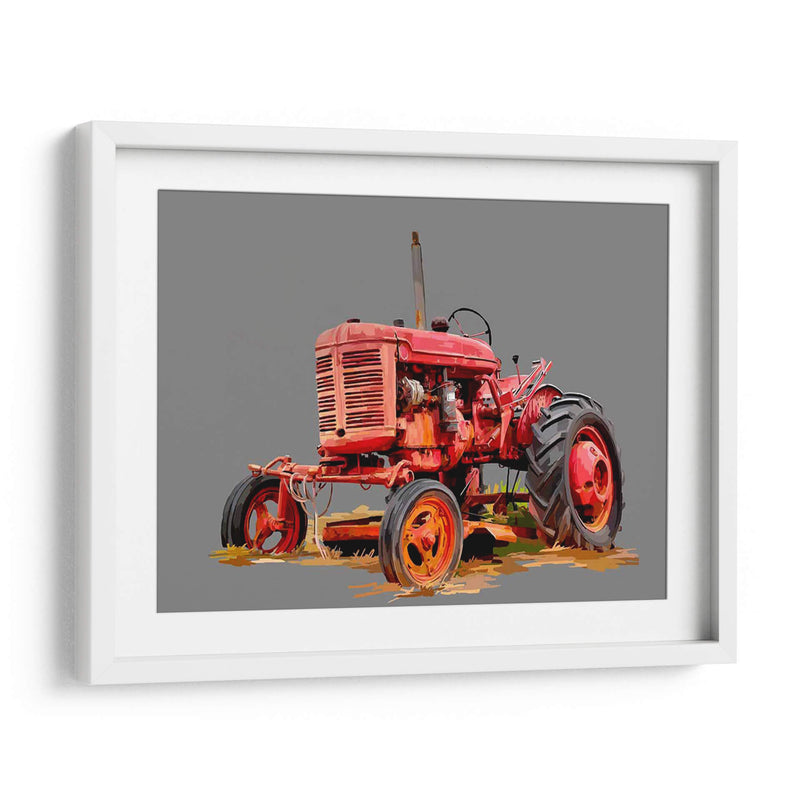 Tractor Vintage Xiii - Emily Kalina | Cuadro decorativo de Canvas Lab