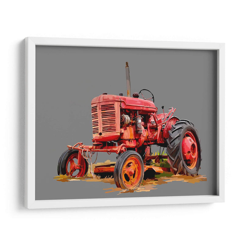 Tractor Vintage Xiii - Emily Kalina | Cuadro decorativo de Canvas Lab