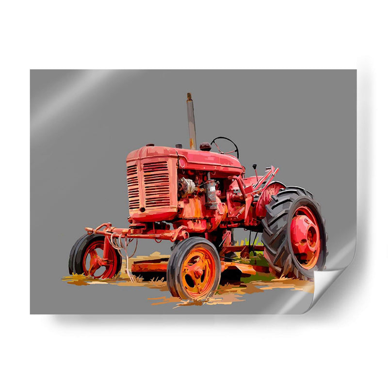 Tractor Vintage Xiii - Emily Kalina | Cuadro decorativo de Canvas Lab