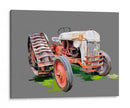 Tractor Vintage Xiv - Emily Kalina | Cuadro decorativo de Canvas Lab