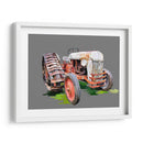Tractor Vintage Xiv - Emily Kalina | Cuadro decorativo de Canvas Lab