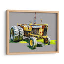 Tractor Vintage Xv - Emily Kalina | Cuadro decorativo de Canvas Lab