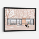 Glass House - DRAM | Cuadro decorativo de Canvas Lab