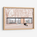 Glass House - DRAM | Cuadro decorativo de Canvas Lab