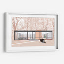 Glass House - DRAM | Cuadro decorativo de Canvas Lab