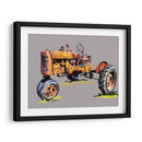 Tractor Vintage Xvi - Emily Kalina | Cuadro decorativo de Canvas Lab