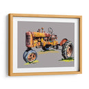 Tractor Vintage Xvi - Emily Kalina | Cuadro decorativo de Canvas Lab