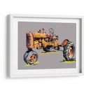 Tractor Vintage Xvi - Emily Kalina | Cuadro decorativo de Canvas Lab