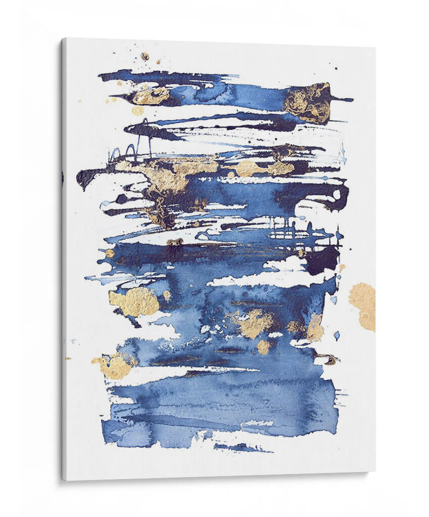 Rapto Azul Ii - Julia Contacessi | Cuadro decorativo de Canvas Lab