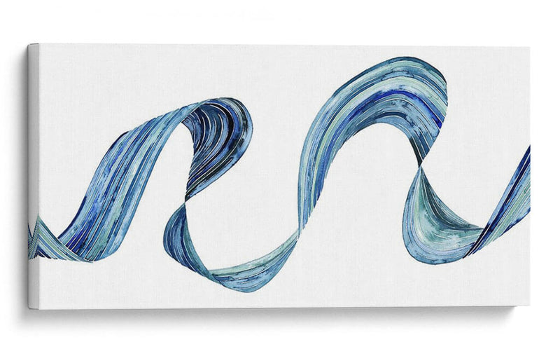 Blue Rush Ii - Grace Popp | Cuadro decorativo de Canvas Lab