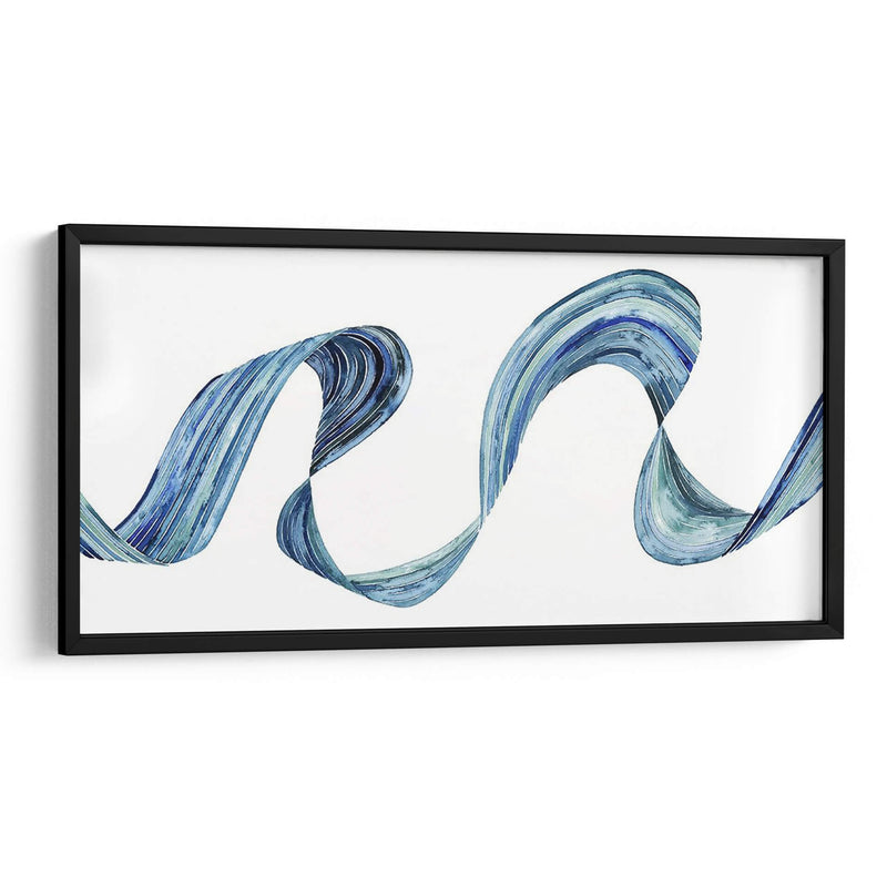 Blue Rush Ii - Grace Popp | Cuadro decorativo de Canvas Lab