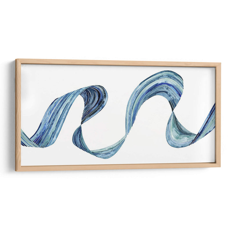 Blue Rush Ii - Grace Popp | Cuadro decorativo de Canvas Lab