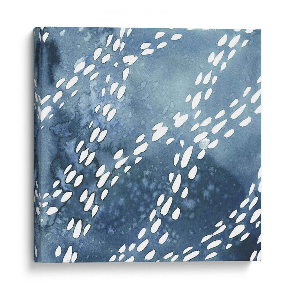 Índigo Onduleo I - Grace Popp | Cuadro decorativo de Canvas Lab