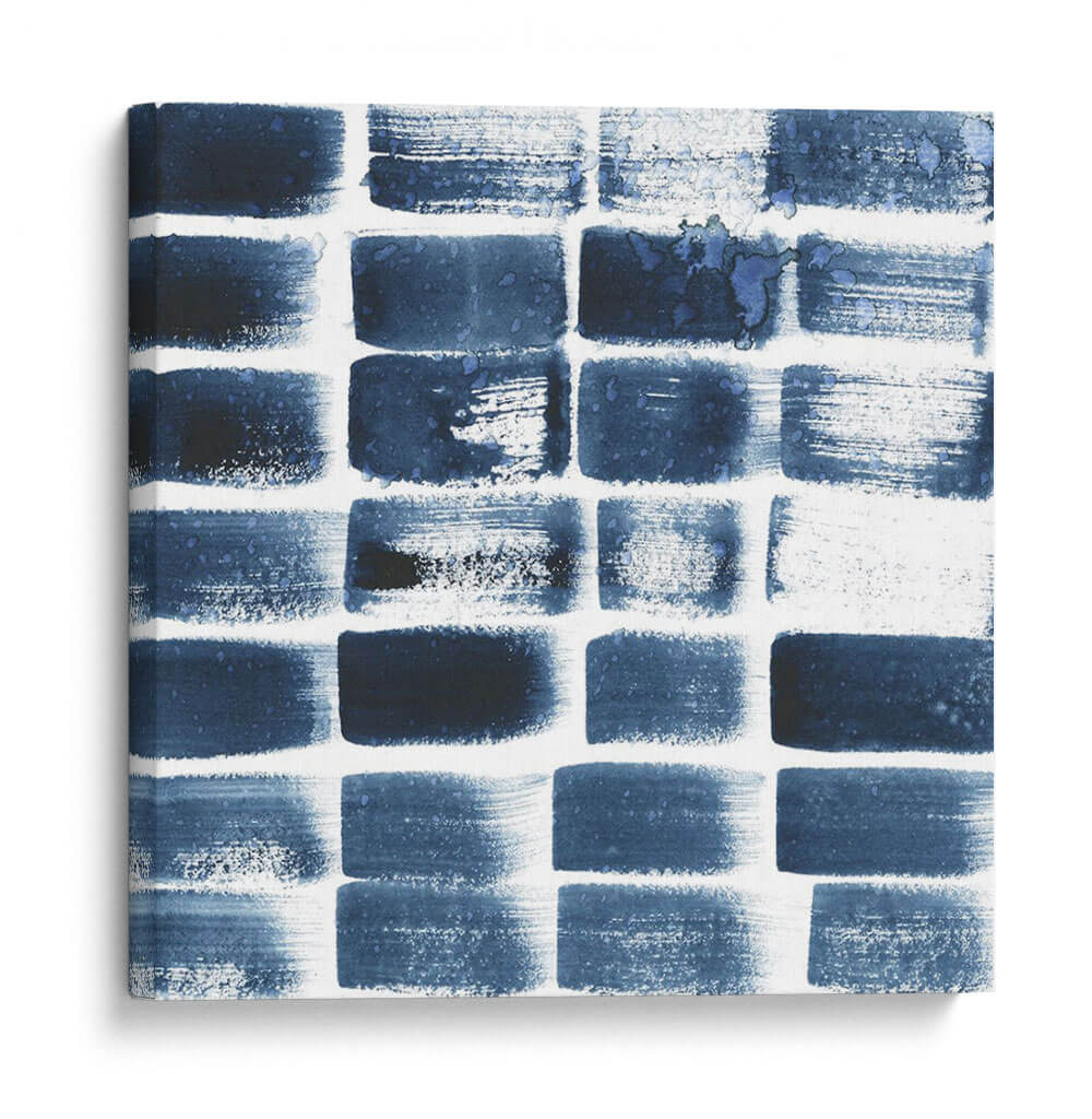 Índigo Ondulación Ii - Grace Popp | Cuadro decorativo de Canvas Lab