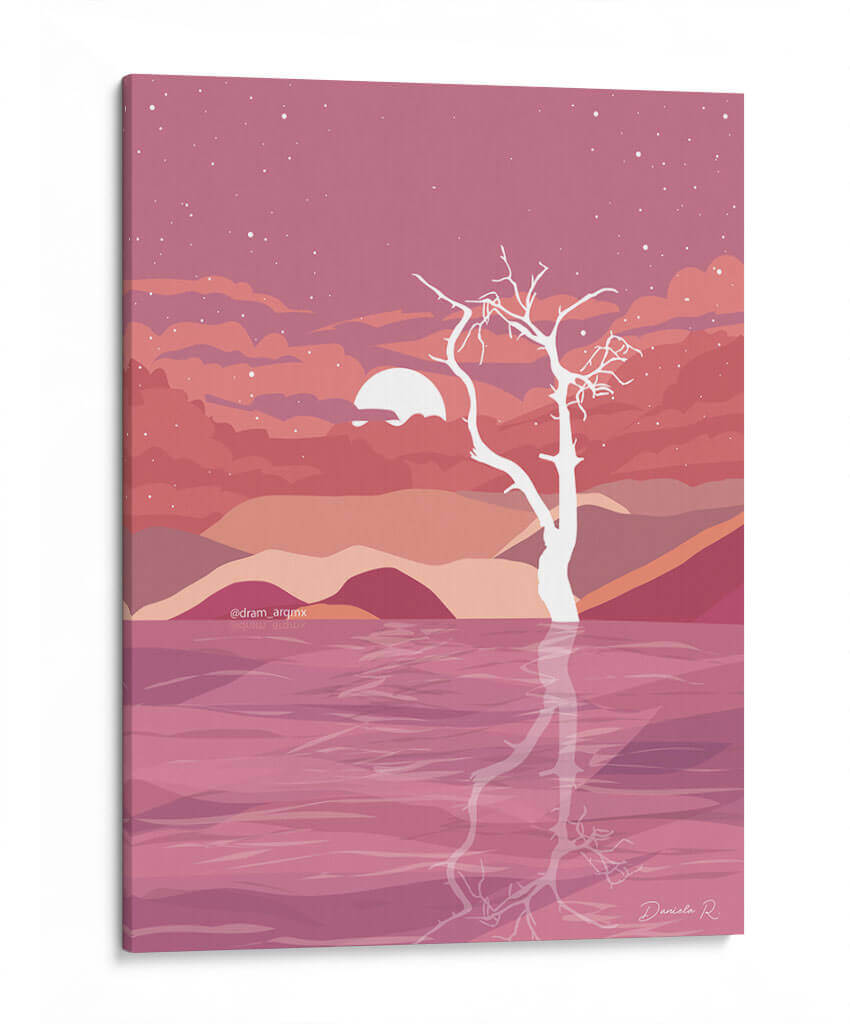 Hierve el agua - DRAM | Cuadro decorativo de Canvas Lab