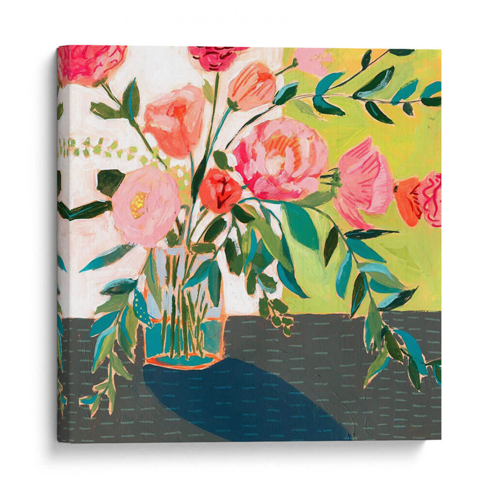 Bouquet Peculiar I - Victoria Borges | Cuadro decorativo de Canvas Lab
