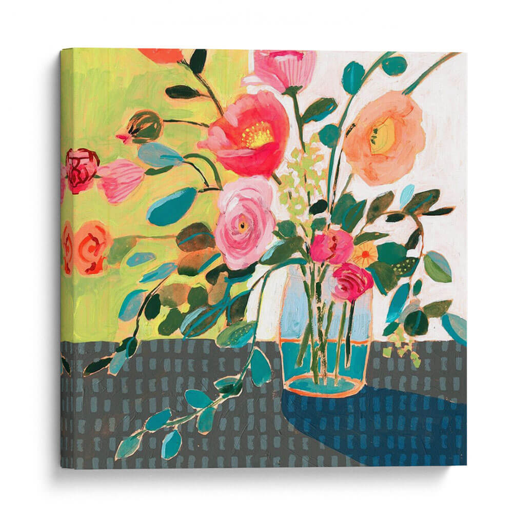Bouquet Peculiar Ii - Victoria Borges | Cuadro decorativo de Canvas Lab