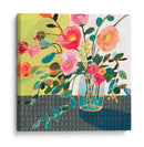 Bouquet Peculiar Ii - Victoria Borges | Cuadro decorativo de Canvas Lab