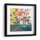 Bouquet Peculiar Ii - Victoria Borges | Cuadro decorativo de Canvas Lab