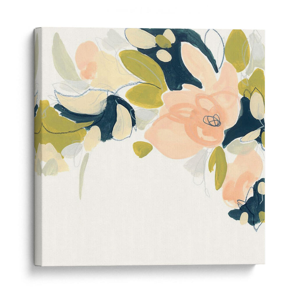 Floral Vale Iv - June Erica Vess | Cuadro decorativo de Canvas Lab