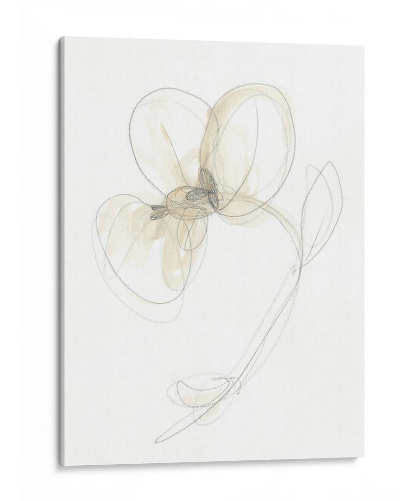 Gestos De Jardín I - June Erica Vess | Cuadro decorativo de Canvas Lab