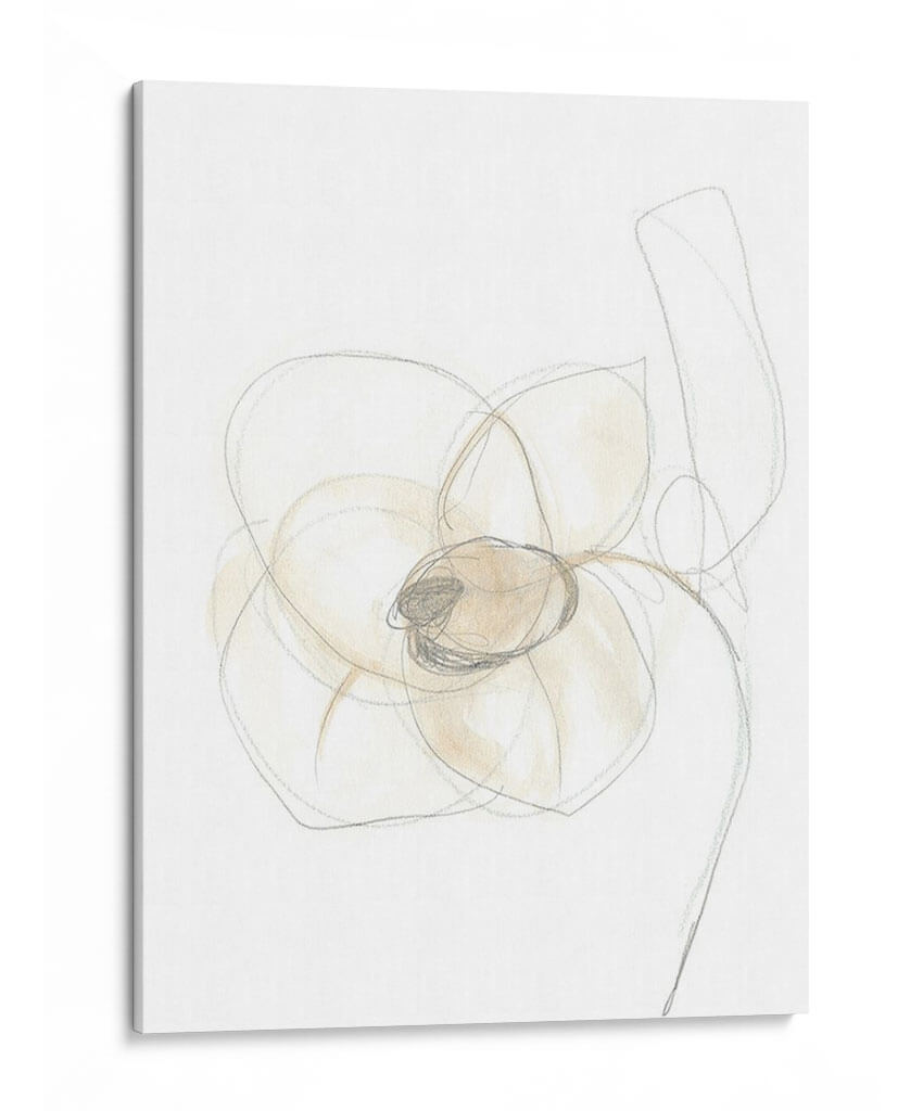 Gestos De Jardín Iii - June Erica Vess | Cuadro decorativo de Canvas Lab