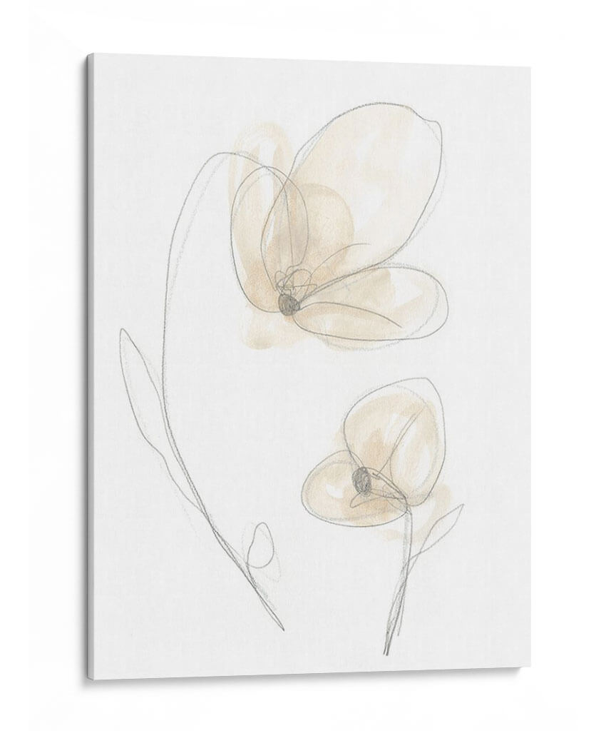Gestos De Jardín V - June Erica Vess | Cuadro decorativo de Canvas Lab