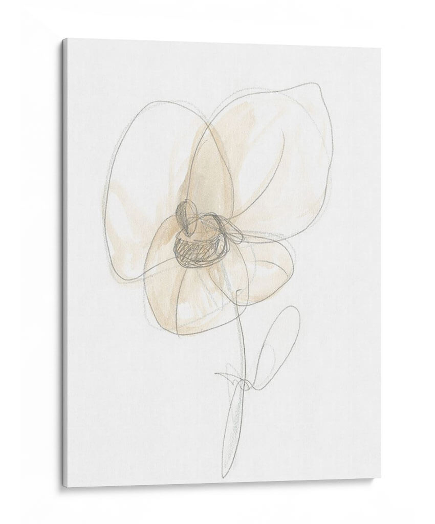 Gestos De Jardín Vii - June Erica Vess | Cuadro decorativo de Canvas Lab
