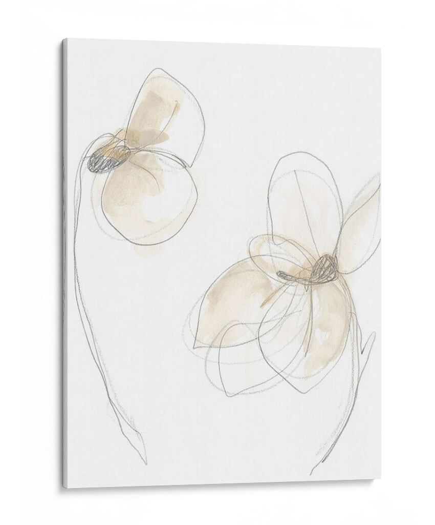 Gestos De Jardín Viii - June Erica Vess | Cuadro decorativo de Canvas Lab