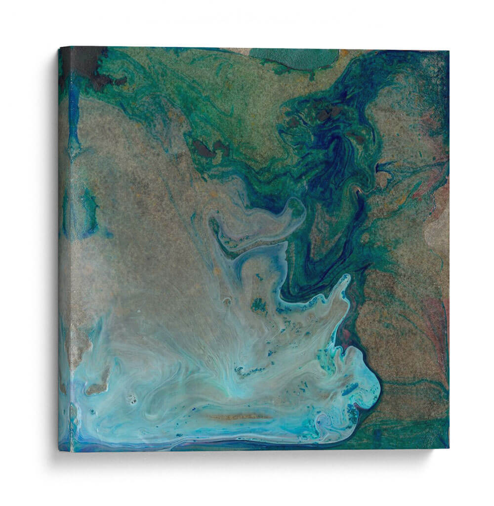 Isla De Barrera I - Alicia Ludwig | Cuadro decorativo de Canvas Lab