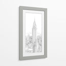 Vista Aérea De La Ciudad I - Ethan Harper | Cuadro decorativo de Canvas Lab