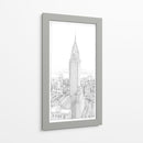Vista Aérea De La Ciudad I - Ethan Harper | Cuadro decorativo de Canvas Lab