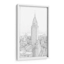 Vista Aérea De La Ciudad I - Ethan Harper | Cuadro decorativo de Canvas Lab