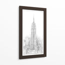 Vista Aérea De La Ciudad Ii - Ethan Harper | Cuadro decorativo de Canvas Lab